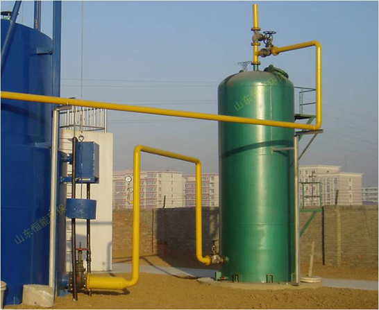 Xuchang biogas power generation and biogas desulfurization project