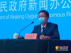 烏魯木齊對(duì)市場(chǎng)冷鏈?zhǔn)称芬宦蛇M(jìn)行核酸檢測(cè)，結(jié)果陰性方可銷售